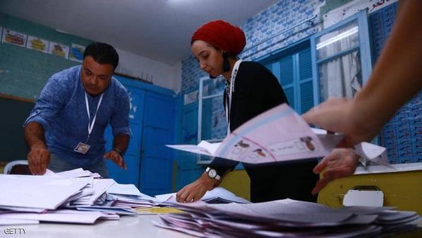 انتخابات تونس الى جولة ثانية لاختيار الرئيس
