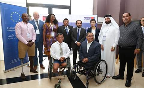 افتتاح فعاليات المؤتمر العالمي لضحايا الألغام... صور