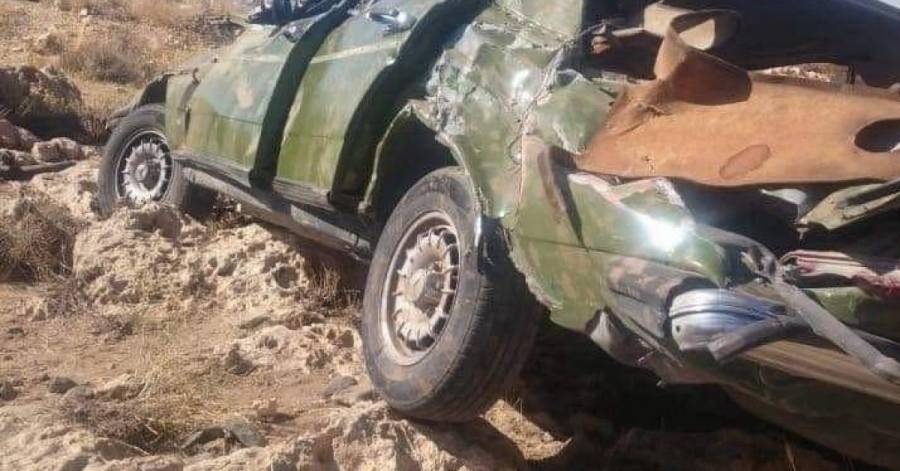 إصابة شخصين اثر حادث تدهور مركبة في الطفيلة