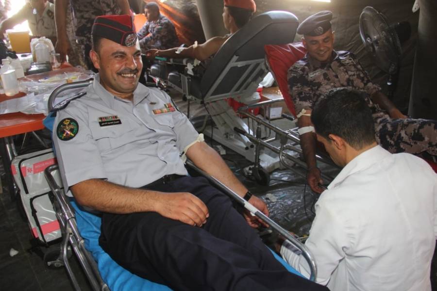 مديرية دفاع مدني إنقاذ وإسناد الجنوب تنظم حملة للتبرع بالدم