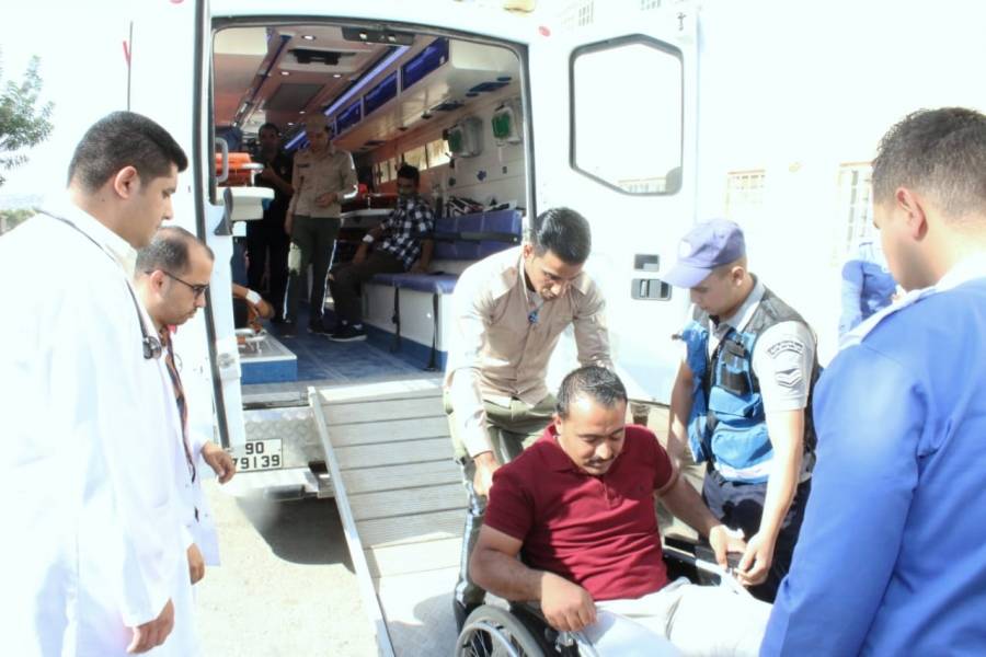 مديرية دفاع مدني الكرك تنفذ تمرين وهمي مفترض على مستشفى الأمير علي بن الحسين العسكري