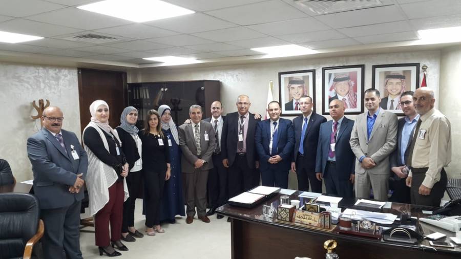 فرع ضمان إربد يحصل على شهادة إدارة الجودة العالمية الآيزو 9001:2015