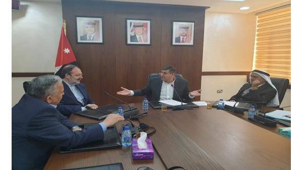 فلسطين النيابية تلتقي وزير الشؤون الدينية التركي السابق