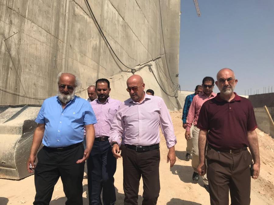 وزير المياه والري مشروع سد جديد على وادي نخيلة بطاقة ١٥ مليون م٣