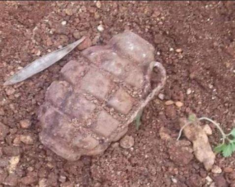 وفاة طفلين واصابة اخرين بانفجار قنبلة قديمة في الغباوي