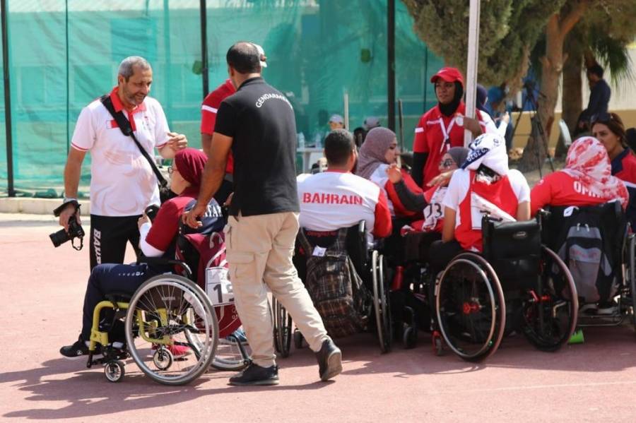 إشادة بأداء قوات الدرك في تنظيم دورة ألعاب غرب آسيا البارالمبية... صور
