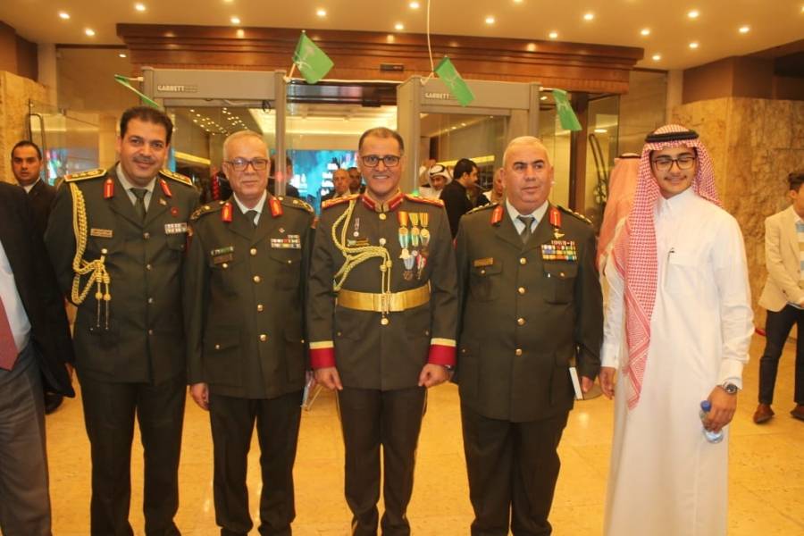 سفارة المملكة في الأردن تحتفل بذكرى اليوم الوطني الـ 89.. صور وفيديو