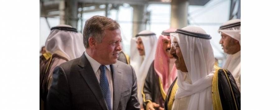 الملك يطمئن خلال اتصال هاتفي على صحة أمير دولة الكويت