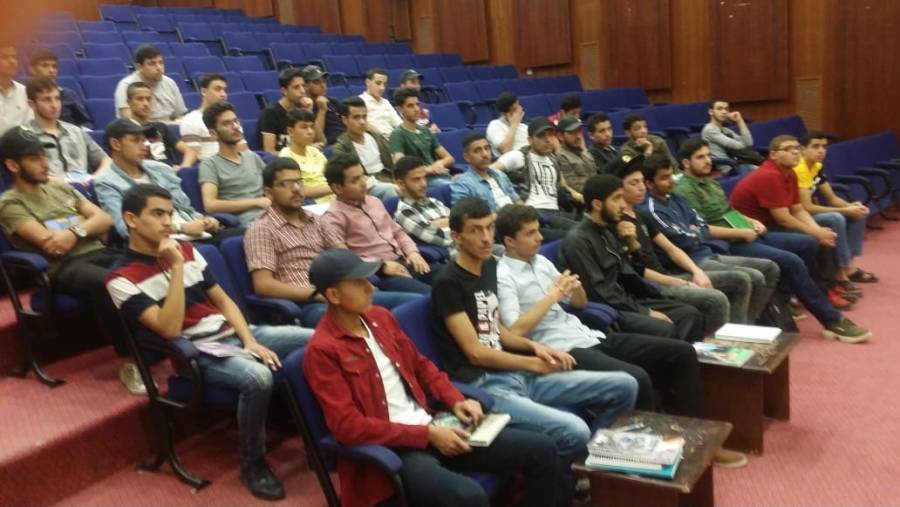 مبادرة لطلاب التوجيهي من  عضوا مجلس محلي سحاب