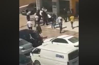 توقيف المعتدين على موظف مكتب الطيران بالرابية