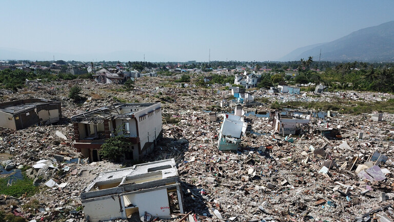 زلزال بقوة 6,5 درجة يضرب شرقي إندونيسيا