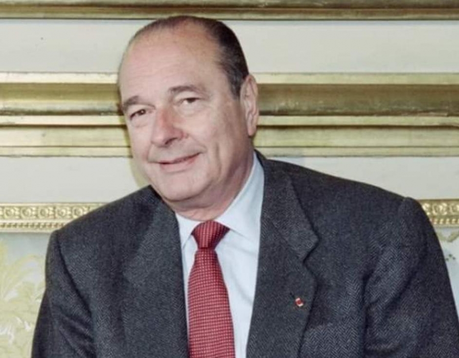 وفاة الرئيس الفرنسي السابق جاك شيراك