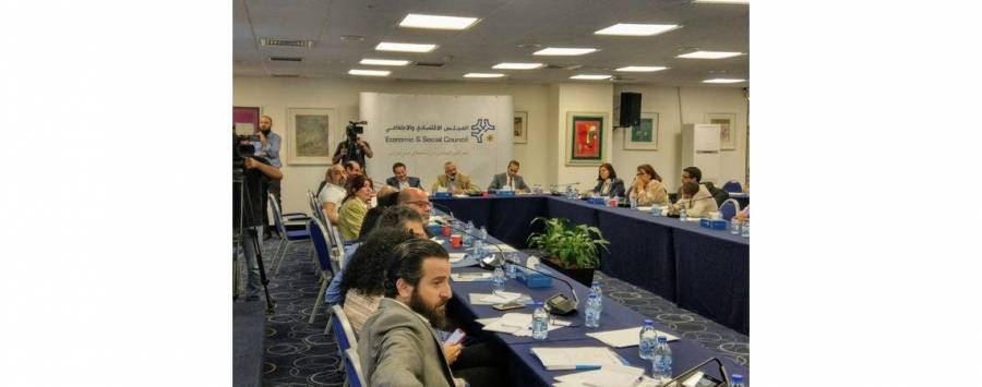 الحمارنة : آن الأوان لمناقشة ملف الثقافة وملف الشباب وتعزيز مشاركتهم السياسية