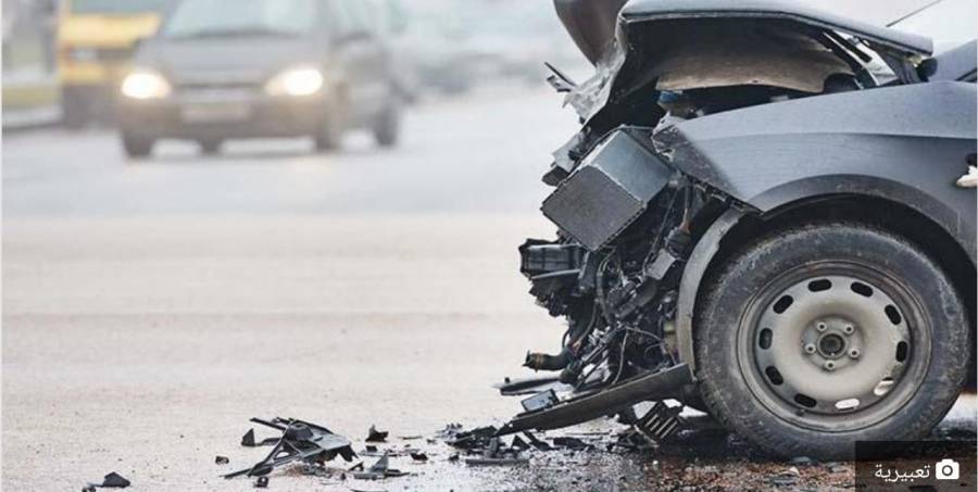 وفاة شخصين وإصابة أربعة آخرين اثر حادث تصادم في  المفرق