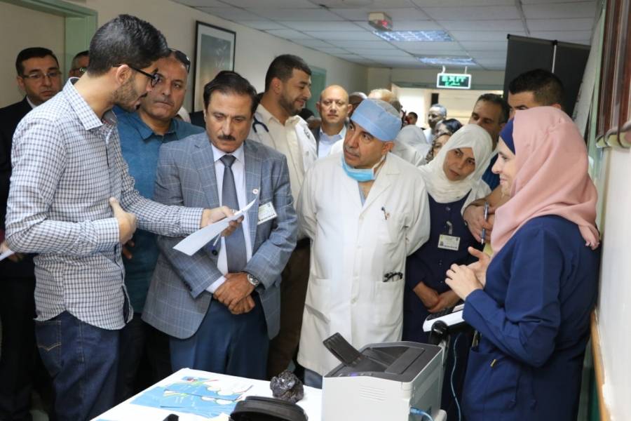 مستشفى الجامعة الأردنية يفتتح عيادة قصور القلب والمميعات