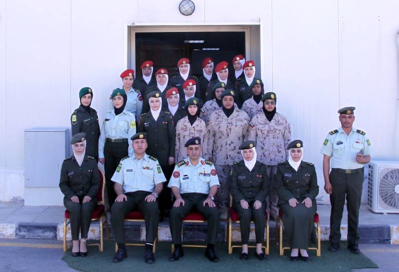 افتتاح دورة حركات المشاة بمشاركة من دولة الإمارات العربية