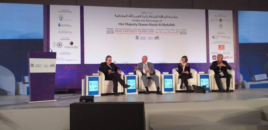 فيصل الفايز يُشارك في  اليوم الثاني للمؤتمر الإقليمي الأول للإتحاد الدولي للناشرين