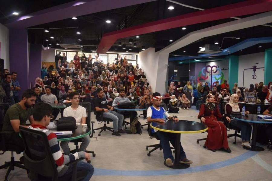 عامين على افتتاح منصة زين للإبداع بجامعة اليرموك.. حاضنة مُبدعي الشمال