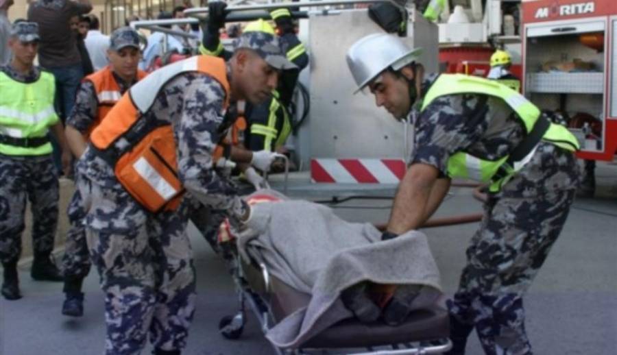 الدفاع المدني يتعامل مع 169 حادث خلال الـ  24ساعة الماضية.