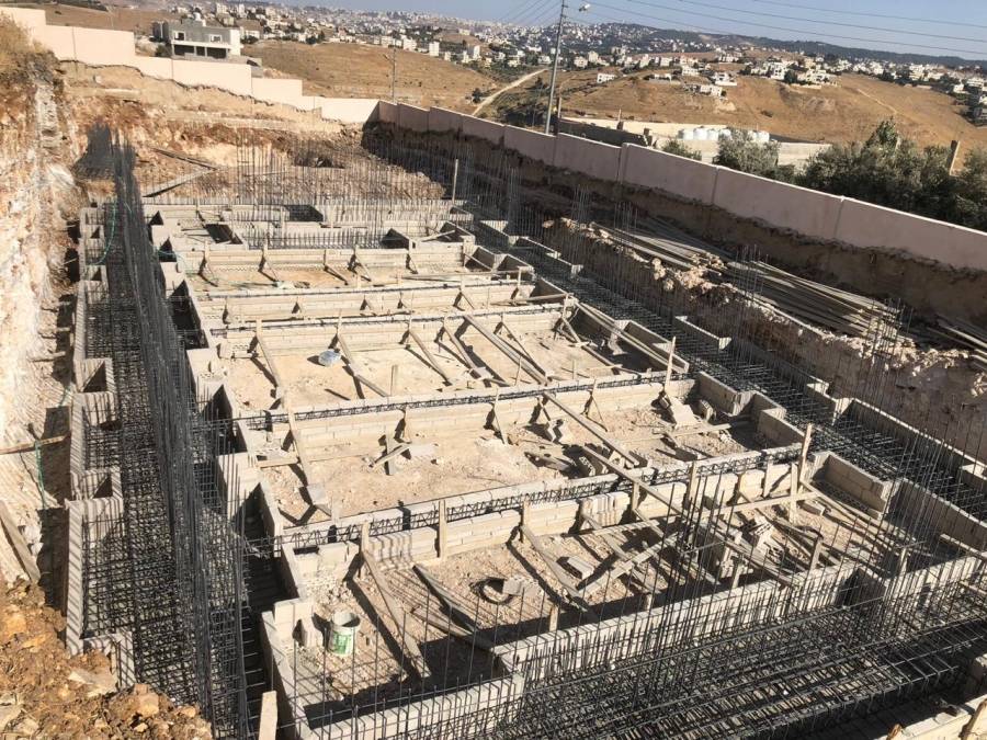 بلدية السلط مبنى جديد لمنطقة اليزيدية