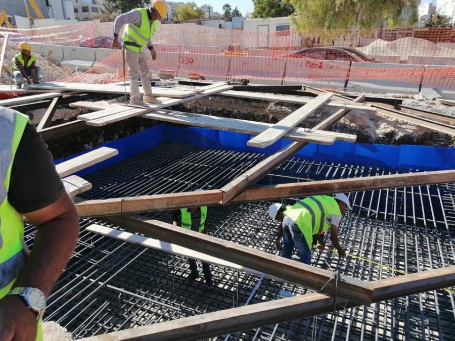 بالصور .. الامانة: العمل متواصل لإنجاز مشروع الباص السريع