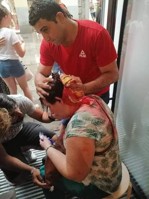 ضابط أردني قام بأسعاف سيدة في اسبانيا