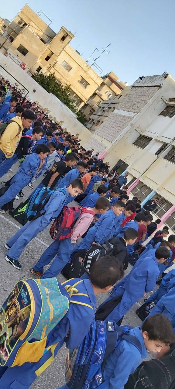 إنتظام الدراسة في مدارس المملكة وتقويم مدرسي معدل لتعويض الطلبة