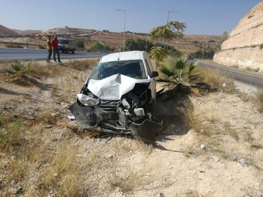 وفاة وإصابة بحادث تصادم في جرش