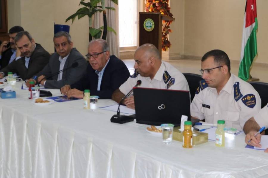 الجمارك تقدم ورشة للتعريف بمشروع النافذة الوطنية لتجار الزرقاء