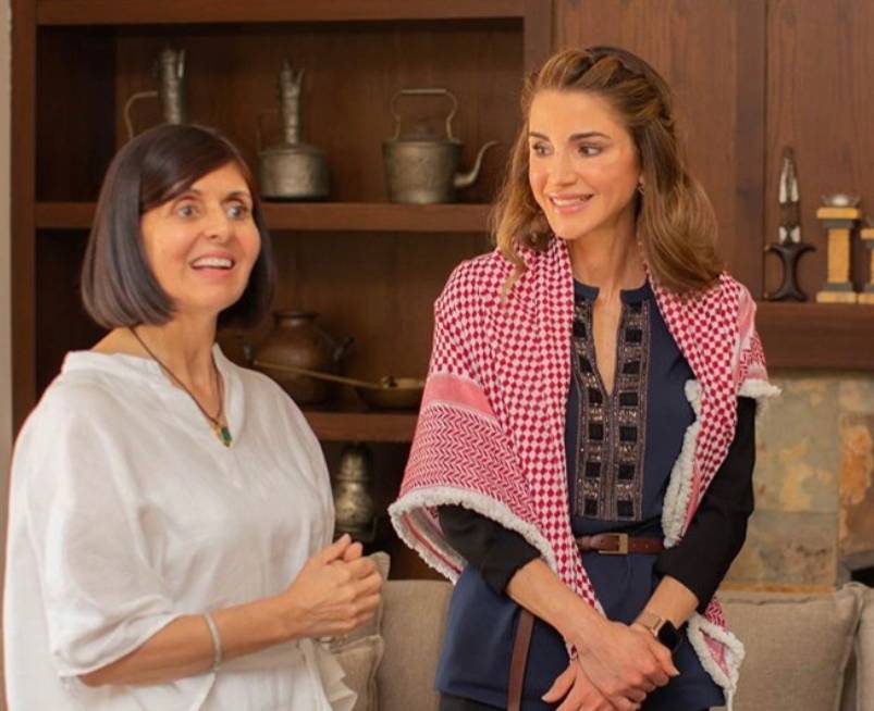 الملكة : بيتك عامر دكتورة ايمان حسين الغزاوي