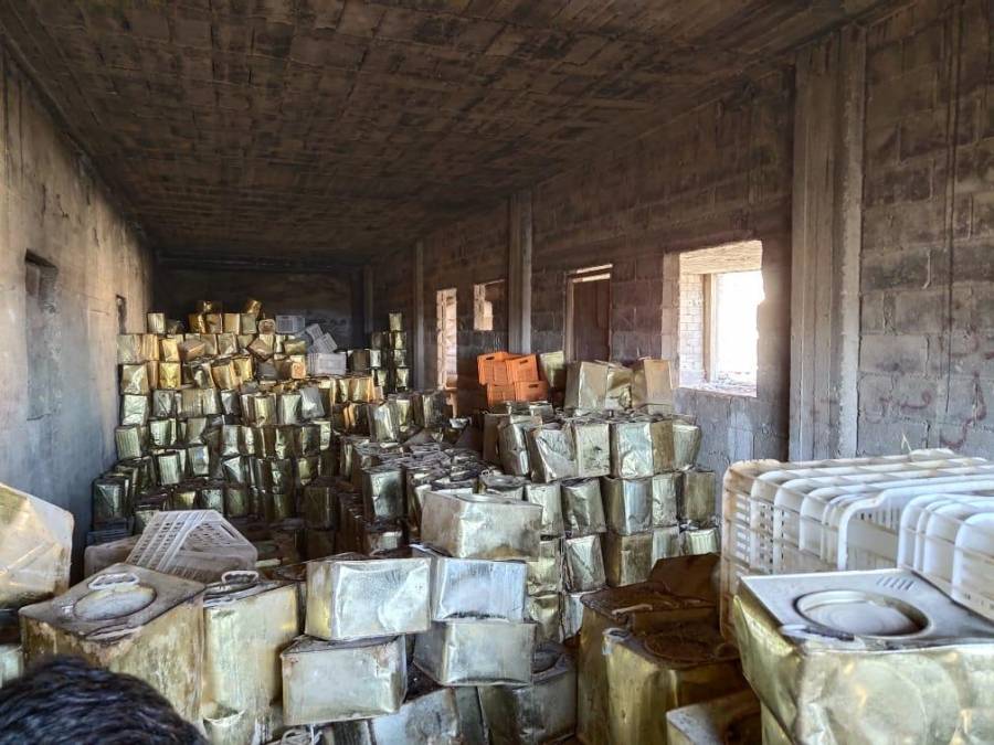 الأمن : ضبط 10 أطنان جبن فاسد في المفرق