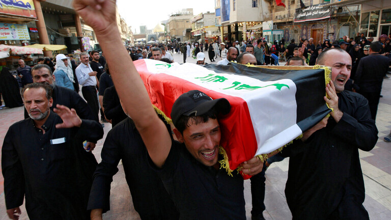 عدد قتلى احتجاجات العراق يصل الـ110 قتلى