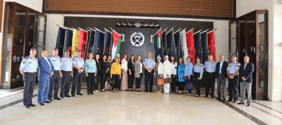 الحمود يستقبل أعضاء مبادرة محبة الوطن تجمعنا