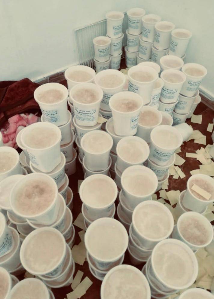 الامن: ضبط مصنع البان فاسدة في الازرق