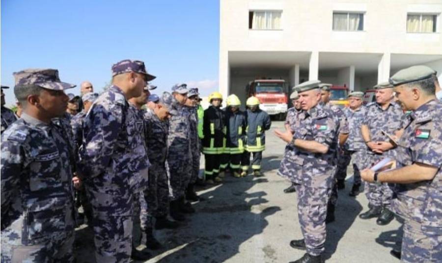 الدفاع المدني يتعامل مع 180حادث خلال الــ 24 ساعة الماضية