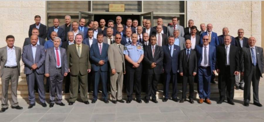 ندوة بعنوان  دور المتقاعدين العسكريين في تعزيز منظومة الدفاع الاجتماعي والأمن الوطني