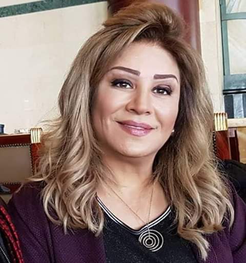 أمل الدباس: عفى الله عما سلف.. واتمنى الشفاء لجميل عواد