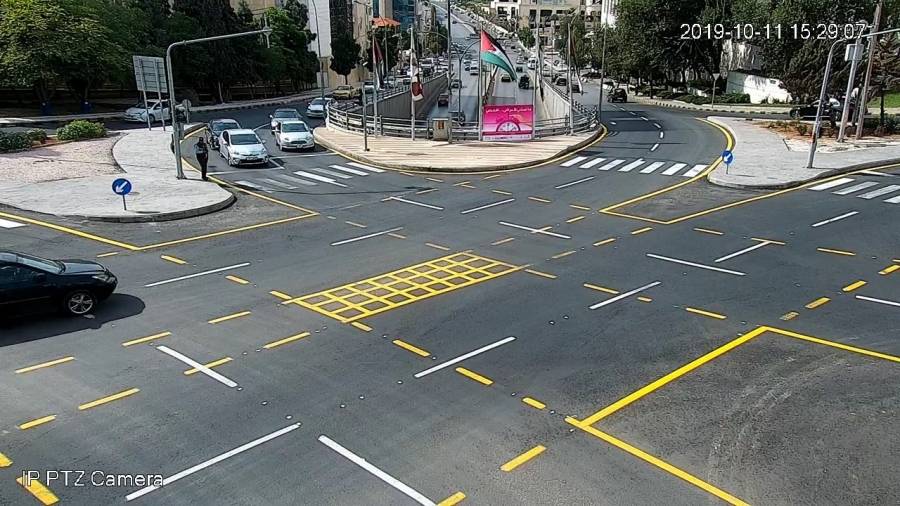 الأمانة تنشر صورا لتقاطع الخامس الجديد في العاصمة عمان