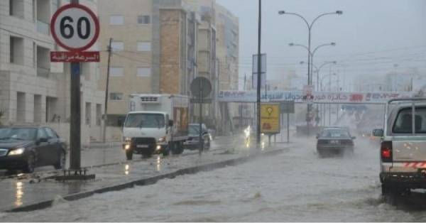 سيول وامطار غزيرة من الاثنين حتى الخميس .. تفاصيل