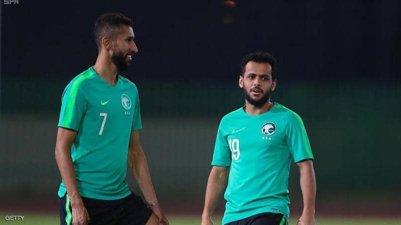 المنتخب السعودي يصل الأردن للتوجه نحو الأراضي الفلسطينية