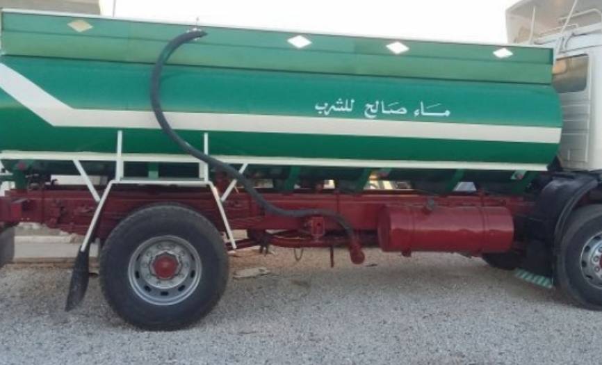 ضبط صاحب صهريج يبيع مياها غير صالحة للشرب
