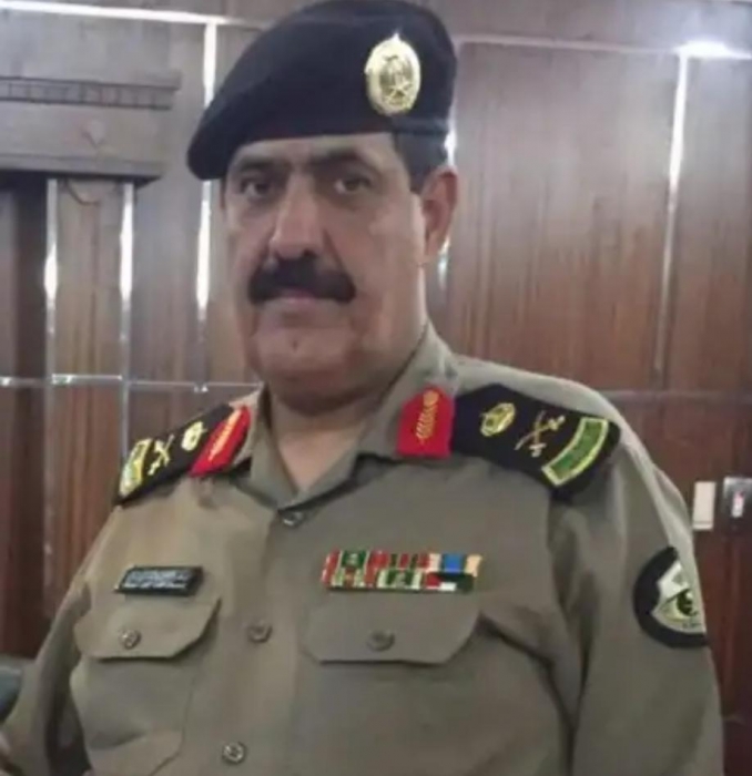 وفاة اللواء سعد بن علي المنيع الشراري مدير شرطة القريات في السعودية