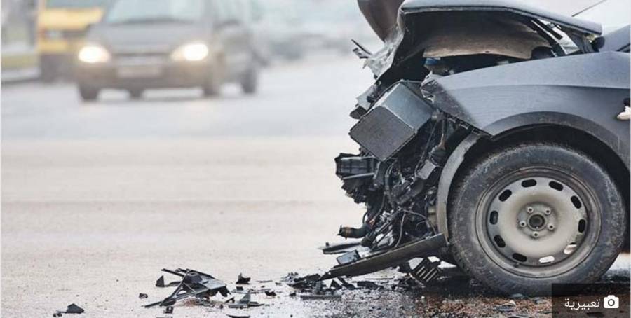 وفاة شخص و إصابة ثلاثة  آخرين اثر حادث تصادم في المفرق