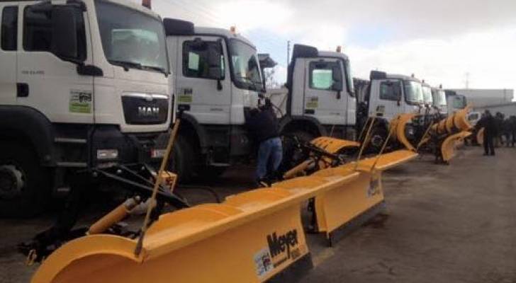 الامانة تعلن طوارئ خفيفية للتعامل مع الحالة الجوية