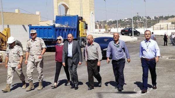 العموش: انهاء العمل بمستشفى السلط قبل نهاية العام