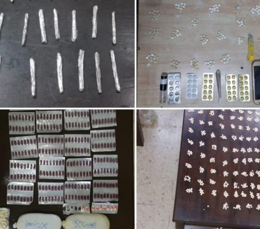 المخدرات تتعامل خلال ال ٤٨ ساعة الماضية مع ١٢ قضية اتجار وترويج للمواد المخدرة... تفاصيل