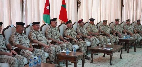 الملك: خطة للنهوض بالاقتصاد الوطني واولويتنا تأمين فرص عمل...صور