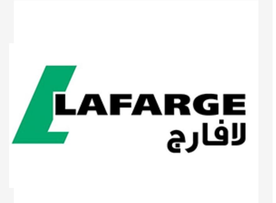 نقابة العاملين في البناء ترد على لافارج