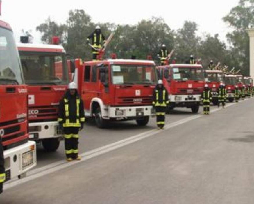 تعامل الدفاع المدني خلال  الـ24 ساعة الماضية مع 213حادث مختلف