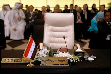 وفاة آخر سفير لسوريا في جامعة الدول العربية
